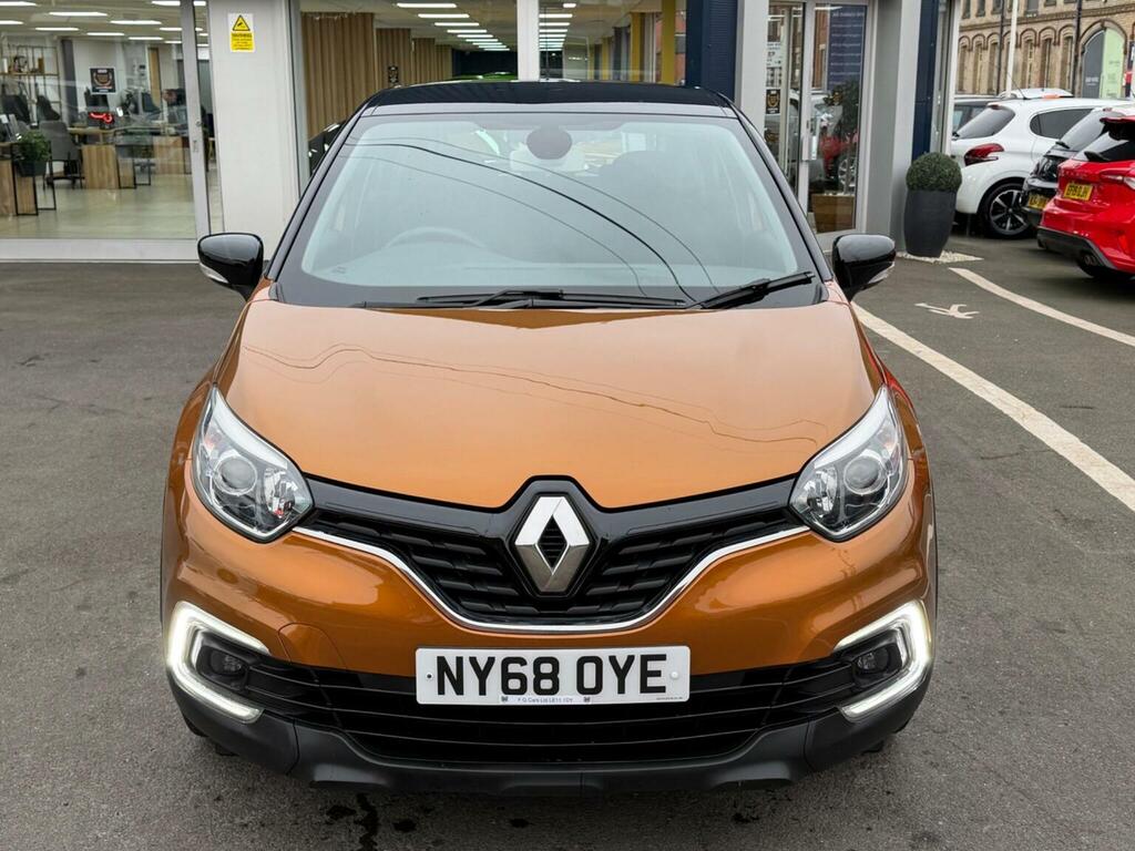 Renault Captur Suv 0.9 Tce Energy Play Euro 6 Ss 201968 NY68OYE Orange #6