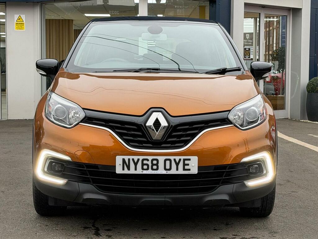 Renault Captur Suv 0.9 Tce Energy Play Euro 6 Ss 201968 NY68OYE Orange #5
