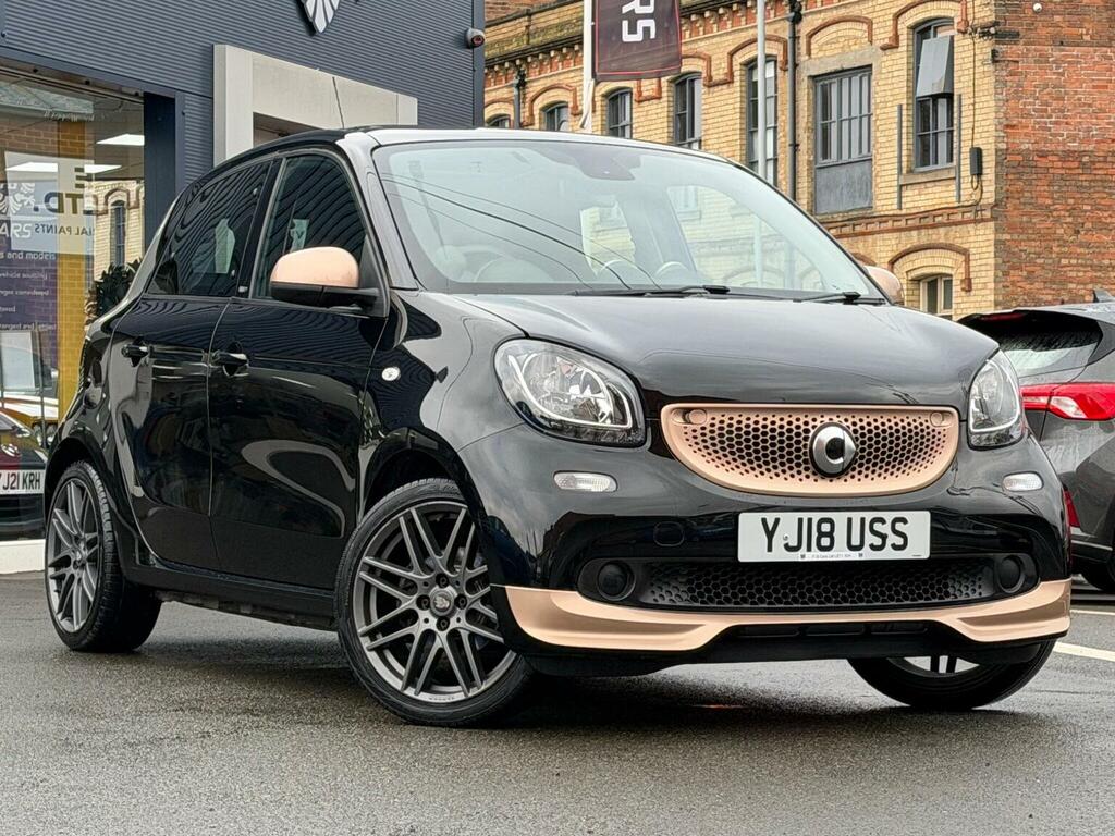 Smart Forfour Hatchback 0.9T Disturbing London Edition Twinamic Black