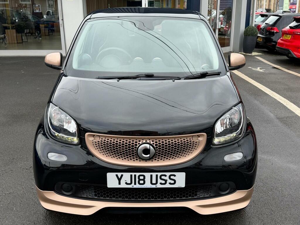 Smart Forfour Hatchback 0.9T Disturbing London Edition Twinamic YJ18USS Black #6