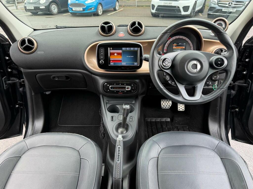 Smart Forfour Hatchback 0.9T Disturbing London Edition Twinamic YJ18USS Black #2