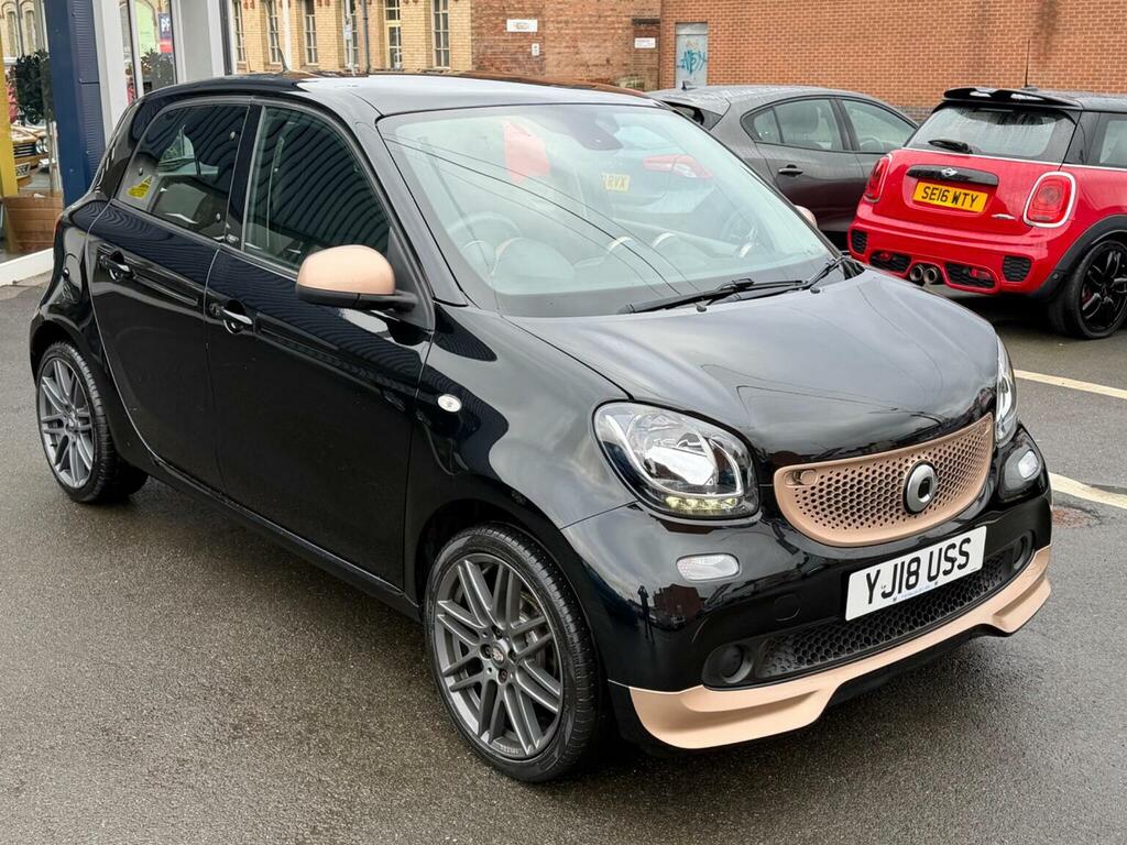 Smart Forfour Hatchback 0.9T Disturbing London Edition Twinamic YJ18USS Black #4