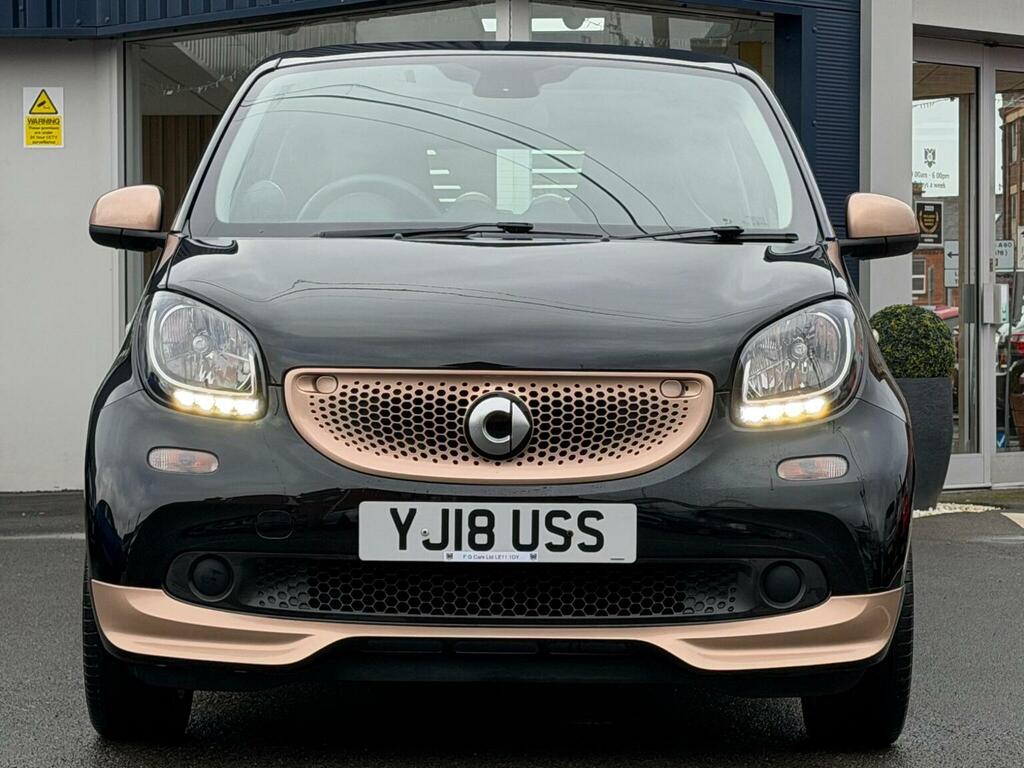 Smart Forfour Hatchback 0.9T Disturbing London Edition Twinamic YJ18USS Black #5