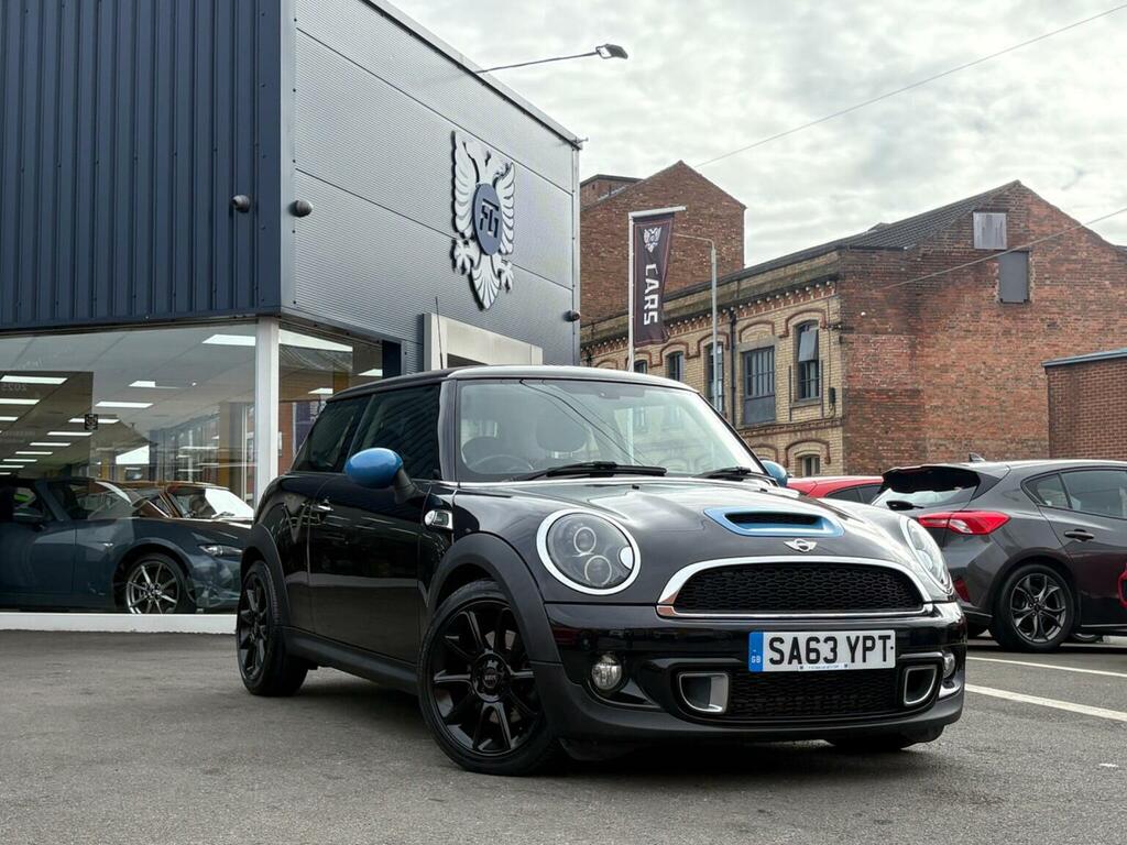 Mini Hatch Hatchback 1.6 Cooper S Bayswater Euro 5 Ss SA63YPT Black #6
