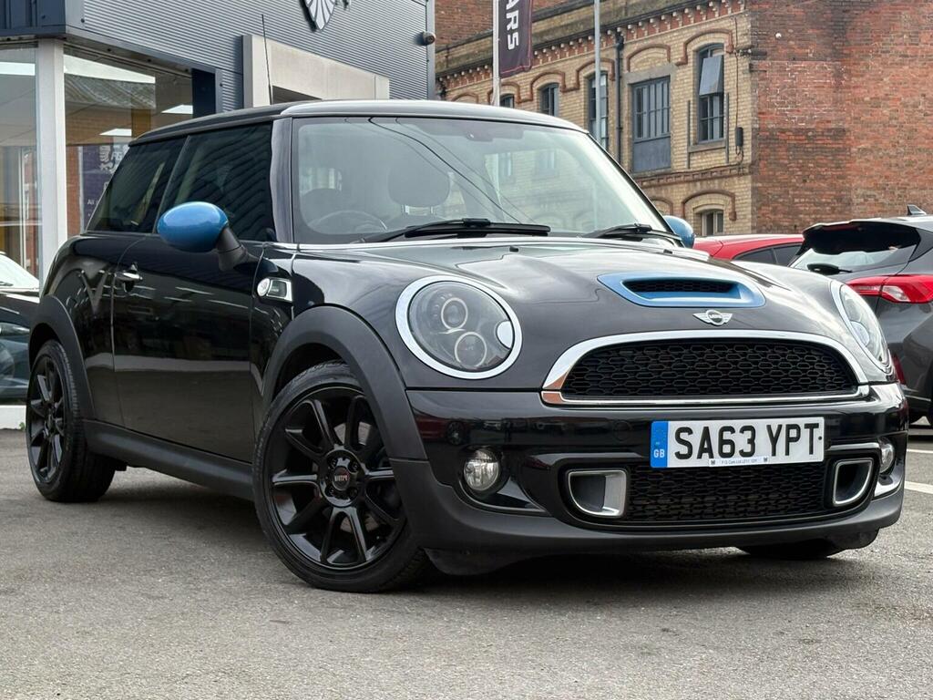 Mini Hatch Hatchback 1.6 Cooper S Bayswater Euro 5 Ss Black