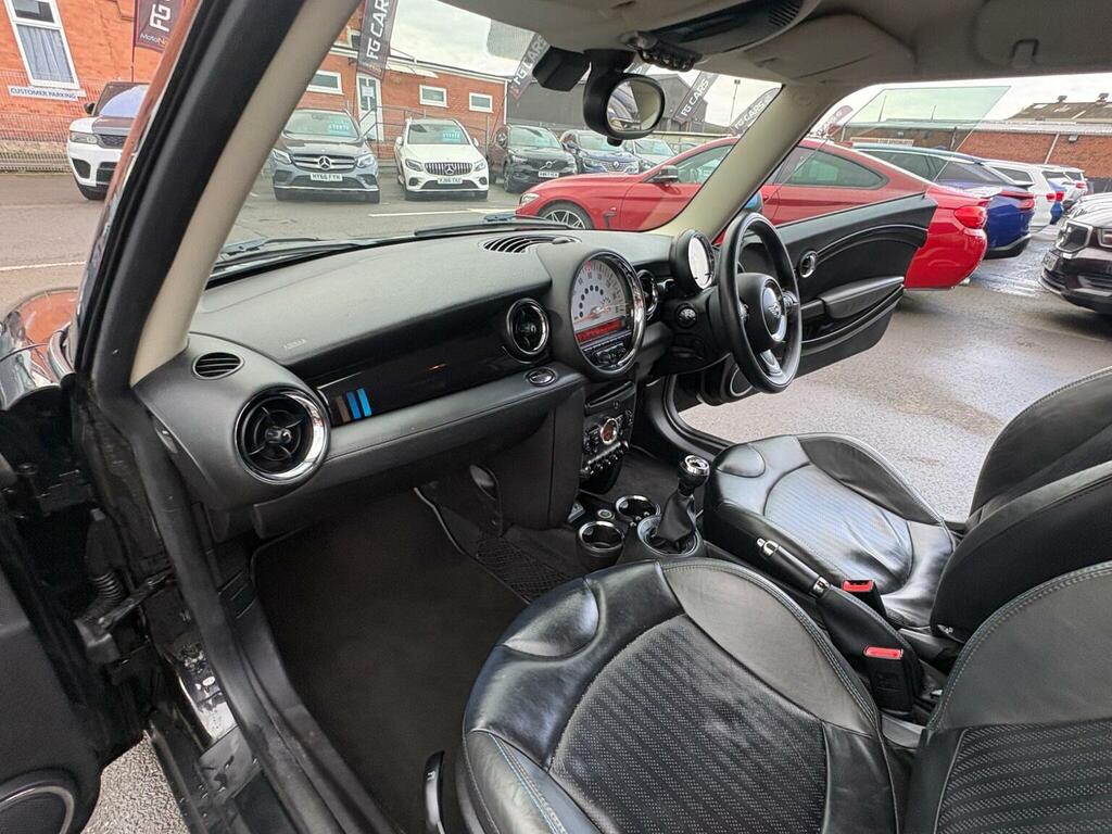 Mini Hatch Hatchback 1.6 Cooper S Bayswater Euro 5 Ss SA63YPT Black #4