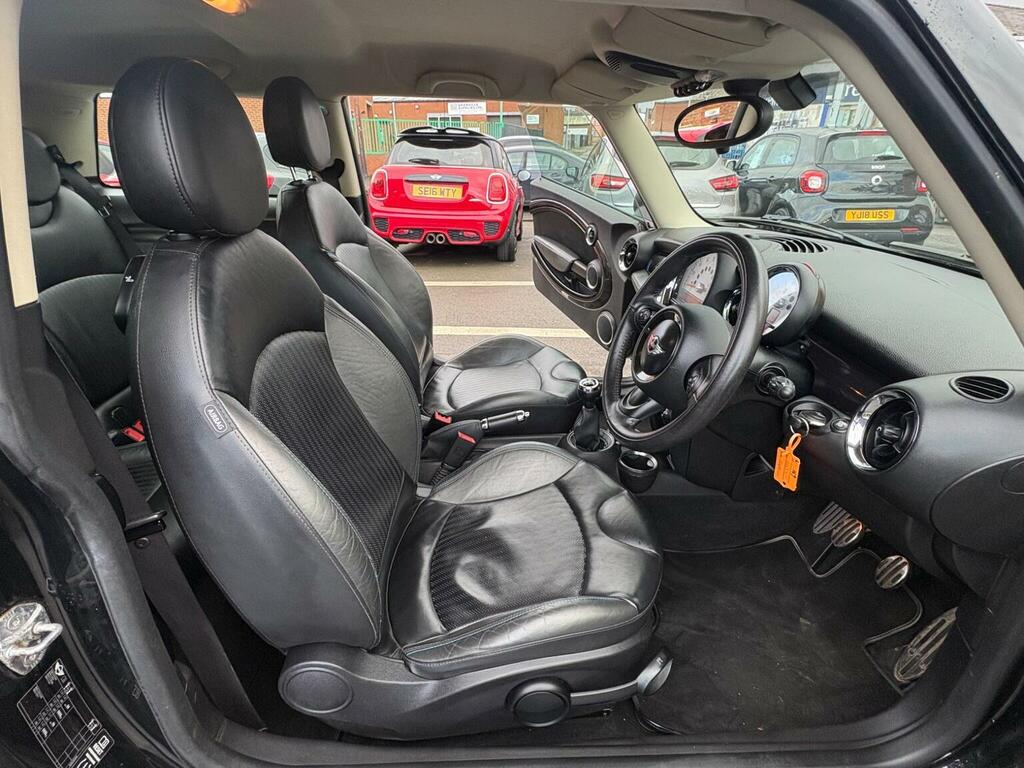 Mini Hatch Hatchback 1.6 Cooper S Bayswater Euro 5 Ss SA63YPT Black #3