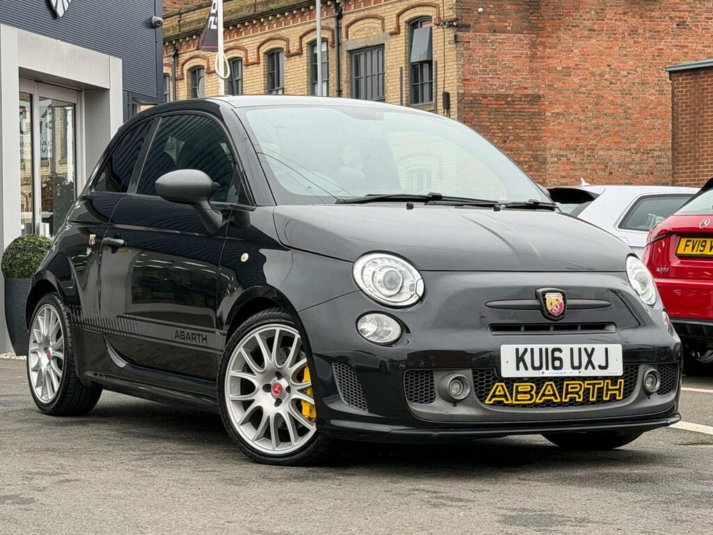 Abarth 595 Hatchback 1.4 T-jet Competizione Euro 6 2016 Black