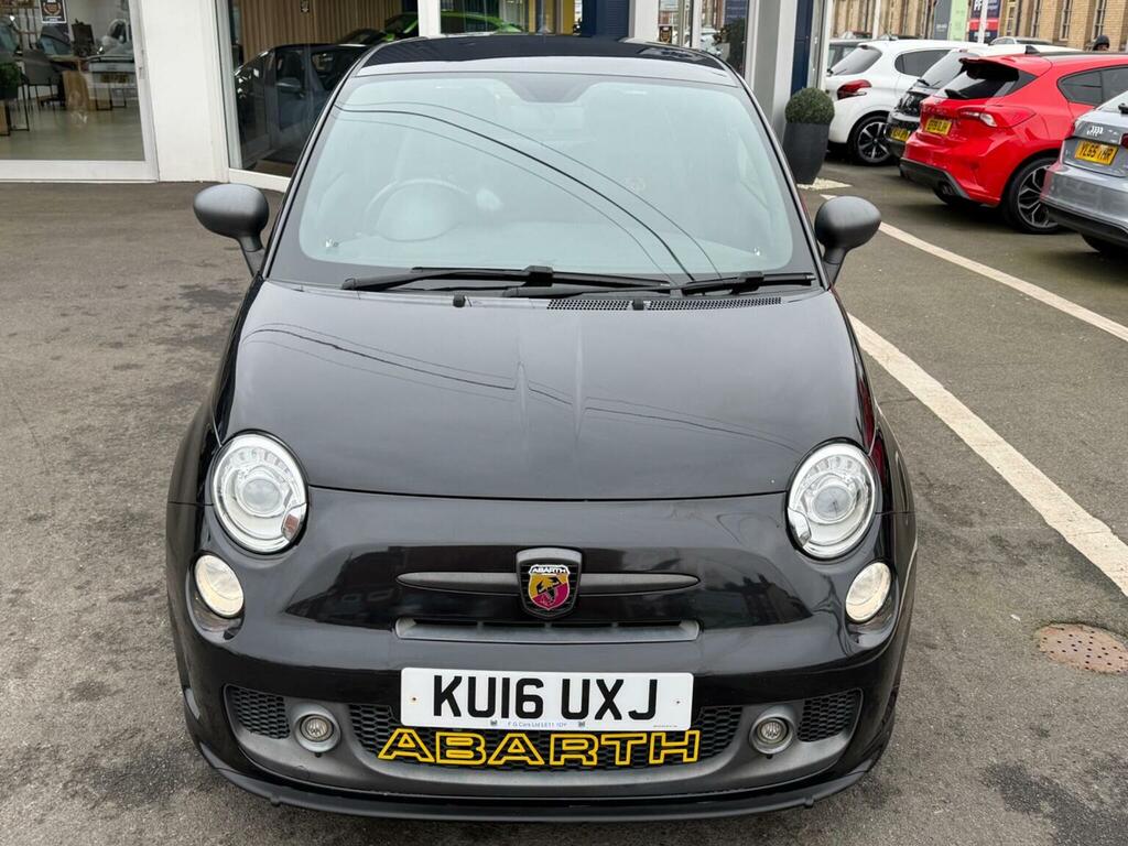 Abarth 595 Hatchback 1.4 T-jet Competizione Euro 6 2016 KU16UXJ Black #6