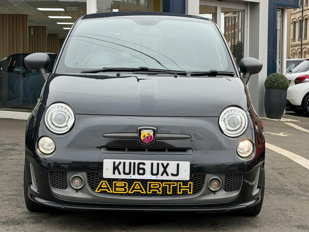Abarth 595 Hatchback 1.4 T-jet Competizione Euro 6 2016 KU16UXJ Black #5