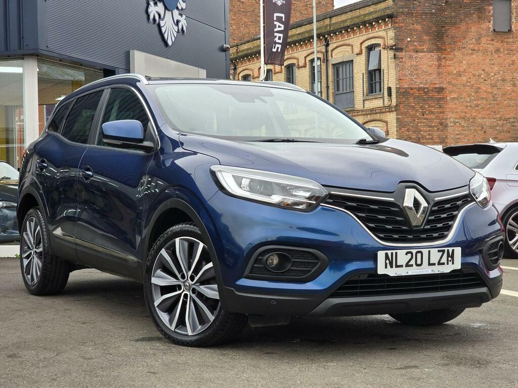 Renault Kadjar Suv 1.3 Tce Iconic Edc Euro 6 Ss 202020 Blue