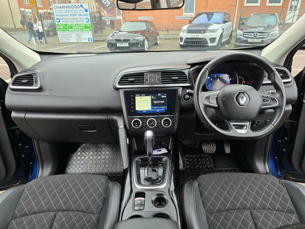 Renault Kadjar Suv 1.3 Tce Iconic Edc Euro 6 Ss 202020 NL20LZM Blue #2