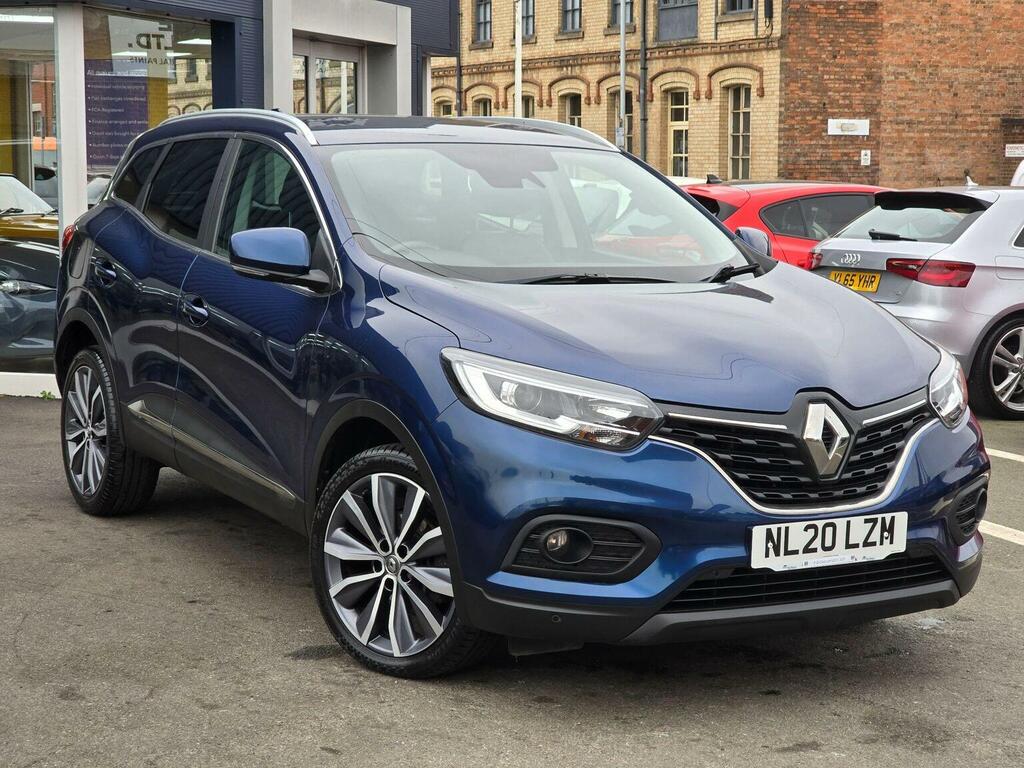 Renault Kadjar Suv 1.3 Tce Iconic Edc Euro 6 Ss 202020 NL20LZM Blue #6