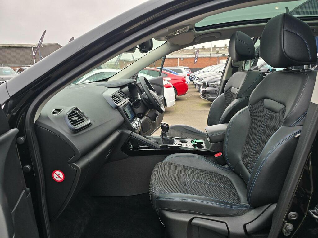Renault Kadjar Suv 1.5 Blue Dci S Edition Euro 6 Ss 2019 BW69OJK Black #4