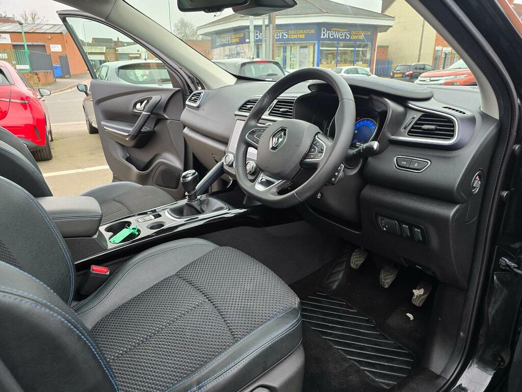 Renault Kadjar Suv 1.5 Blue Dci S Edition Euro 6 Ss 2019 BW69OJK Black #3