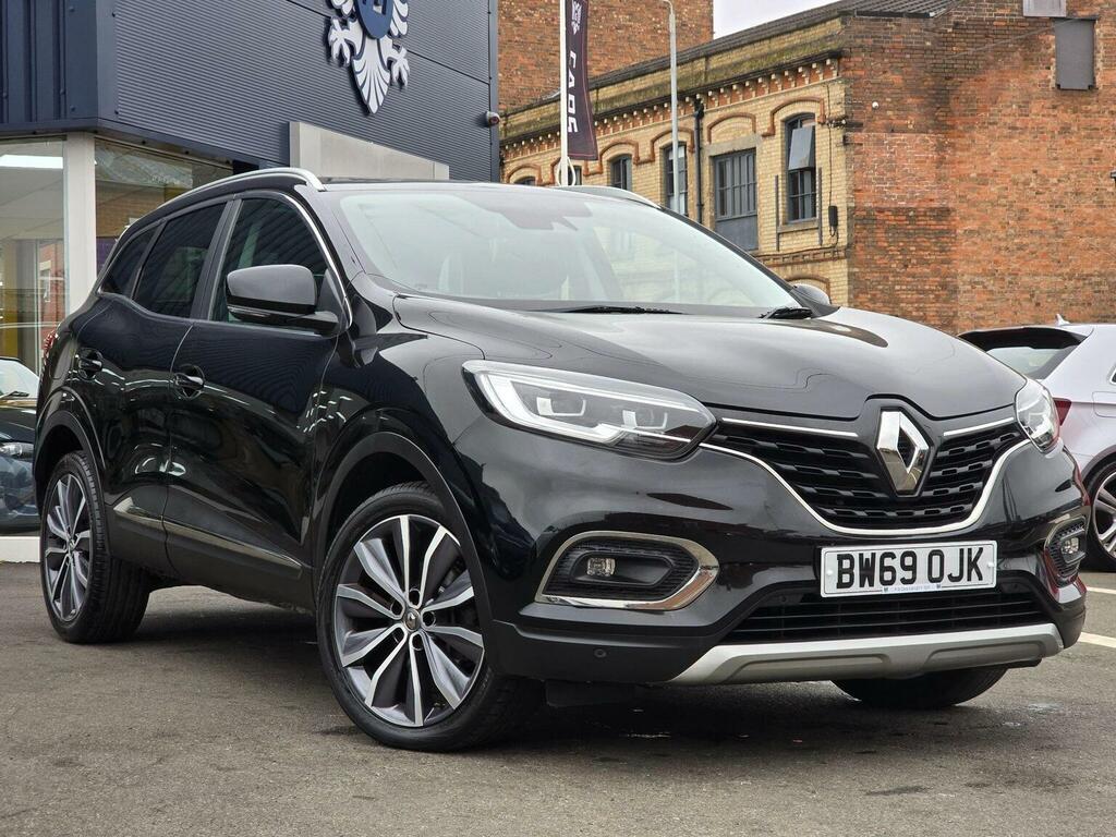 Renault Kadjar Suv 1.5 Blue Dci S Edition Euro 6 Ss 2019 Black