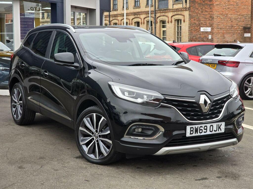 Renault Kadjar Suv 1.5 Blue Dci S Edition Euro 6 Ss 2019 BW69OJK Black #6