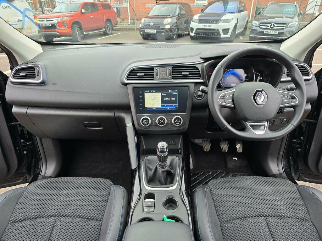 Renault Kadjar Suv 1.5 Blue Dci S Edition Euro 6 Ss 2019 BW69OJK Black #2