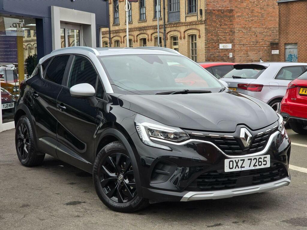 Renault Captur Suv 1.5 Blue Dci Iconic Euro 6 Ss 202070 OXZ7265 Black #6