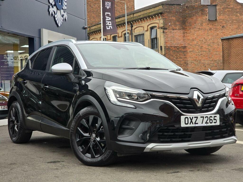 Renault Captur Suv 1.5 Blue Dci Iconic Euro 6 Ss 202070 Black