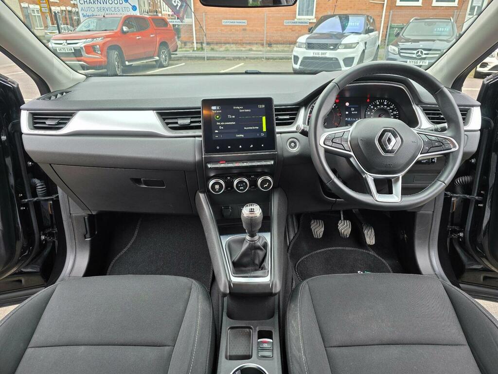 Renault Captur Suv 1.5 Blue Dci Iconic Euro 6 Ss 202070 OXZ7265 Black #2
