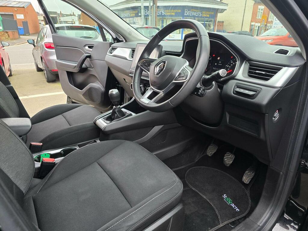Renault Captur Suv 1.5 Blue Dci Iconic Euro 6 Ss 202070 OXZ7265 Black #3