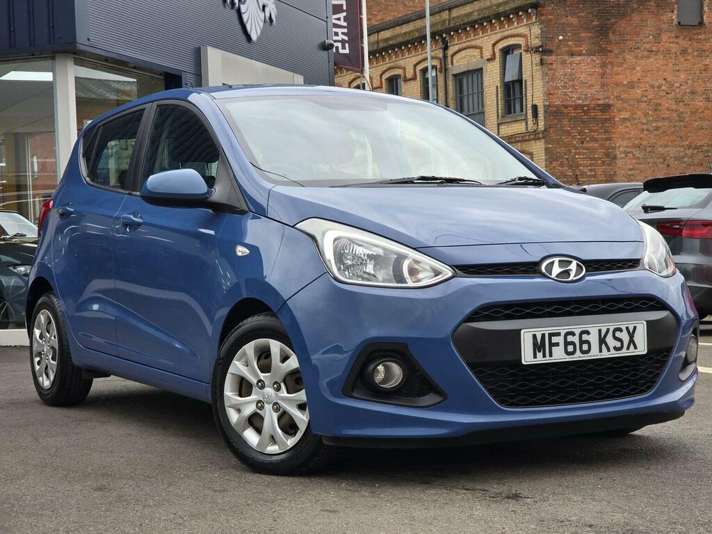 Hyundai I10 Hatchback 1.2 Se Euro 5 201666 Blue