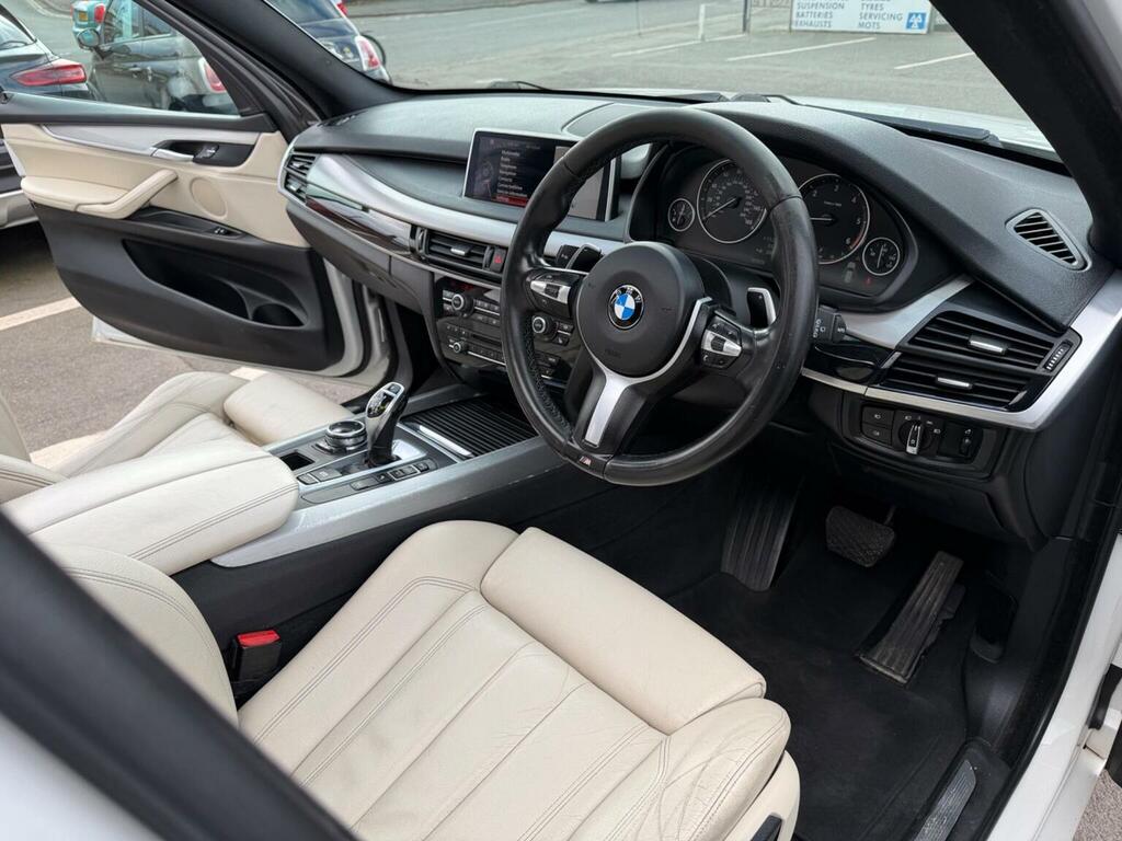 BMW X5 Suv 3.0 30D M Sport Xdrive Euro 6 Ss PJ63KHF White #3