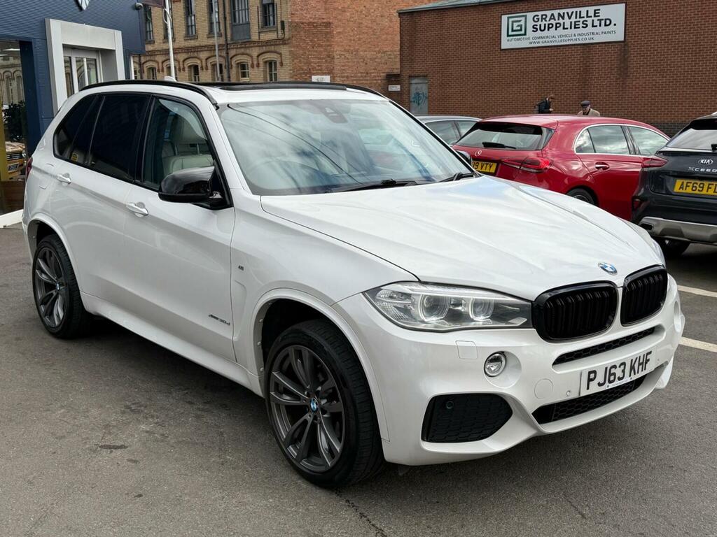 BMW X5 Suv 3.0 30D M Sport Xdrive Euro 6 Ss PJ63KHF White #4