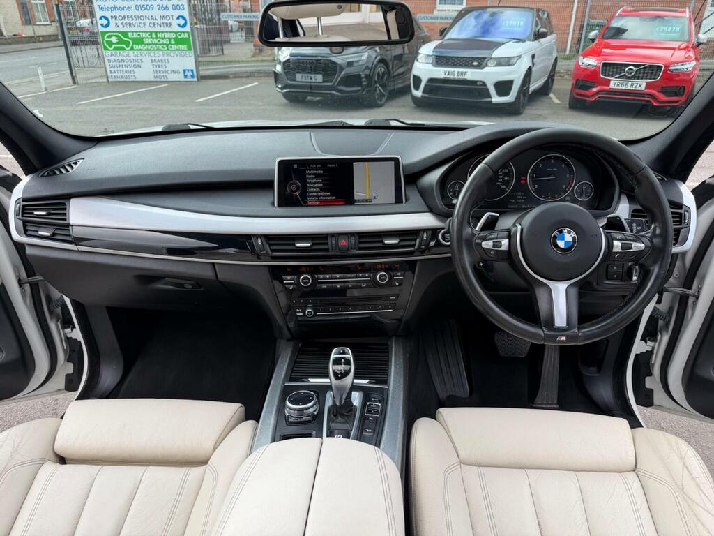 BMW X5 Suv 3.0 30D M Sport Xdrive Euro 6 Ss PJ63KHF White #2