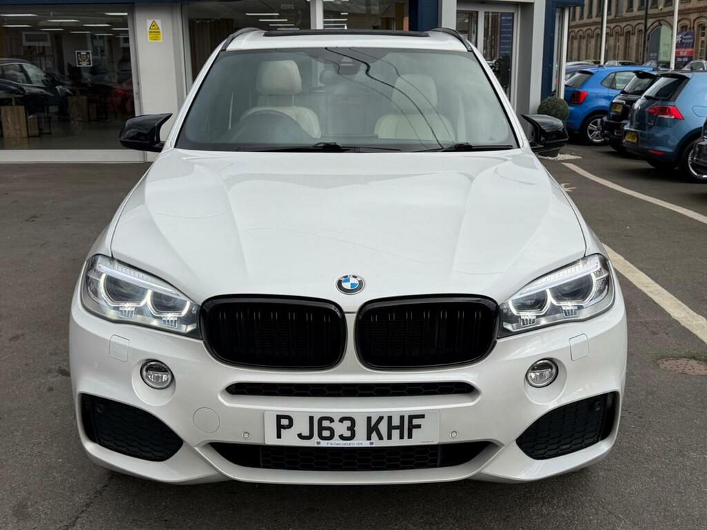BMW X5 Suv 3.0 30D M Sport Xdrive Euro 6 Ss PJ63KHF White #6