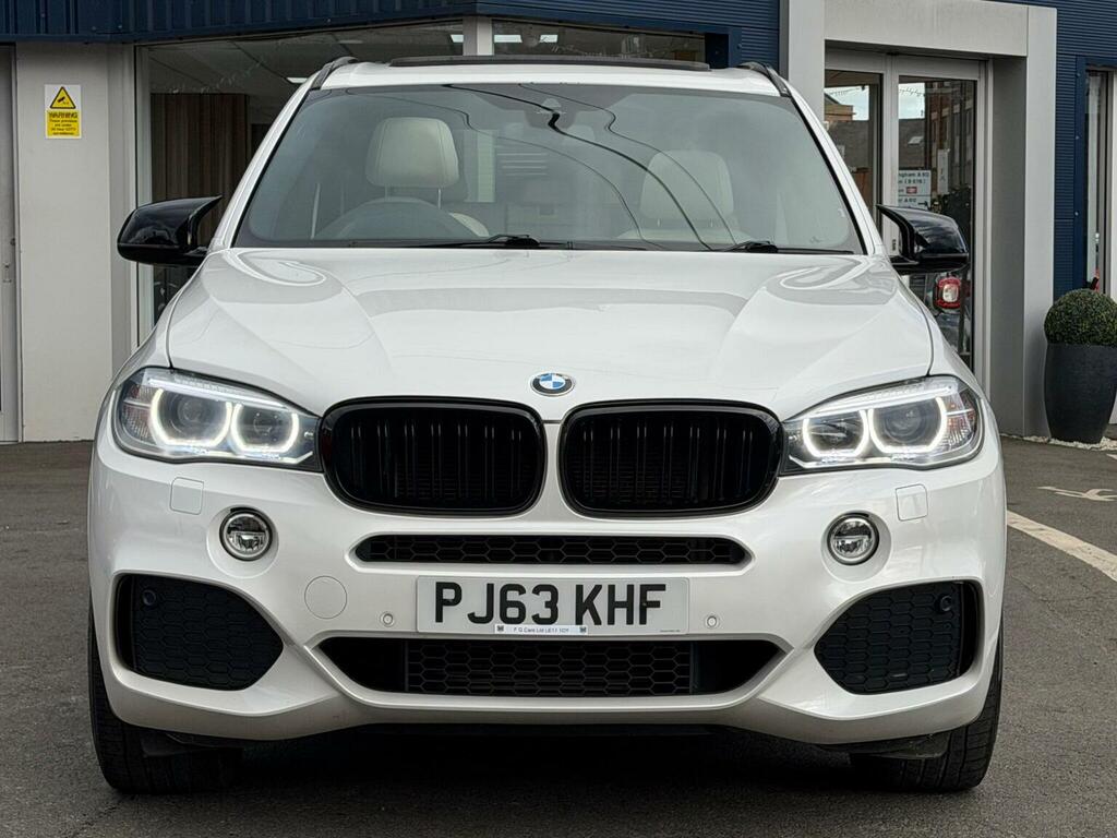 BMW X5 Suv 3.0 30D M Sport Xdrive Euro 6 Ss PJ63KHF White #5