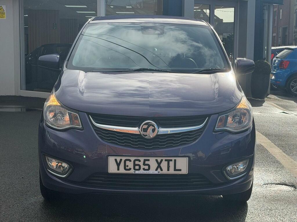 Vauxhall Viva Hatchback 1.0I Sl Euro 6 201565 YC65XTL Purple #6