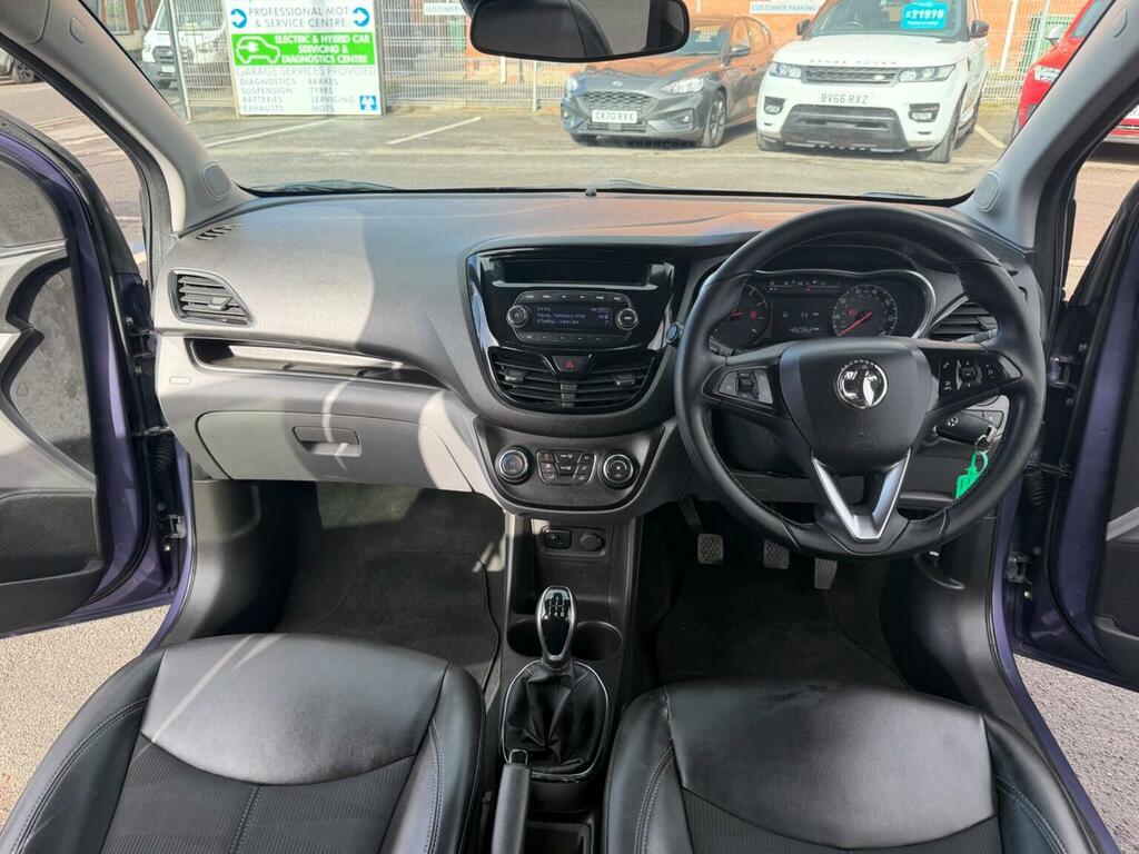 Vauxhall Viva Hatchback 1.0I Sl Euro 6 201565 YC65XTL Purple #2