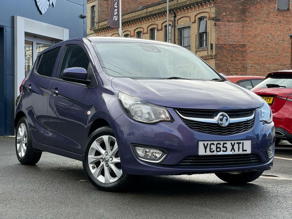 Vauxhall Viva Hatchback 1.0I Sl Euro 6 201565 Purple