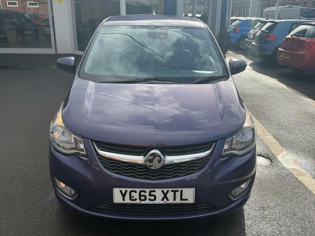 Vauxhall Viva Hatchback 1.0I Sl Euro 6 201565 YC65XTL Purple #5