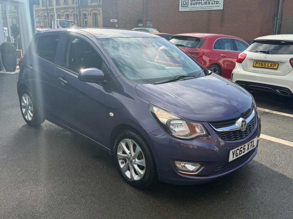 Vauxhall Viva Hatchback 1.0I Sl Euro 6 201565 YC65XTL Purple #4