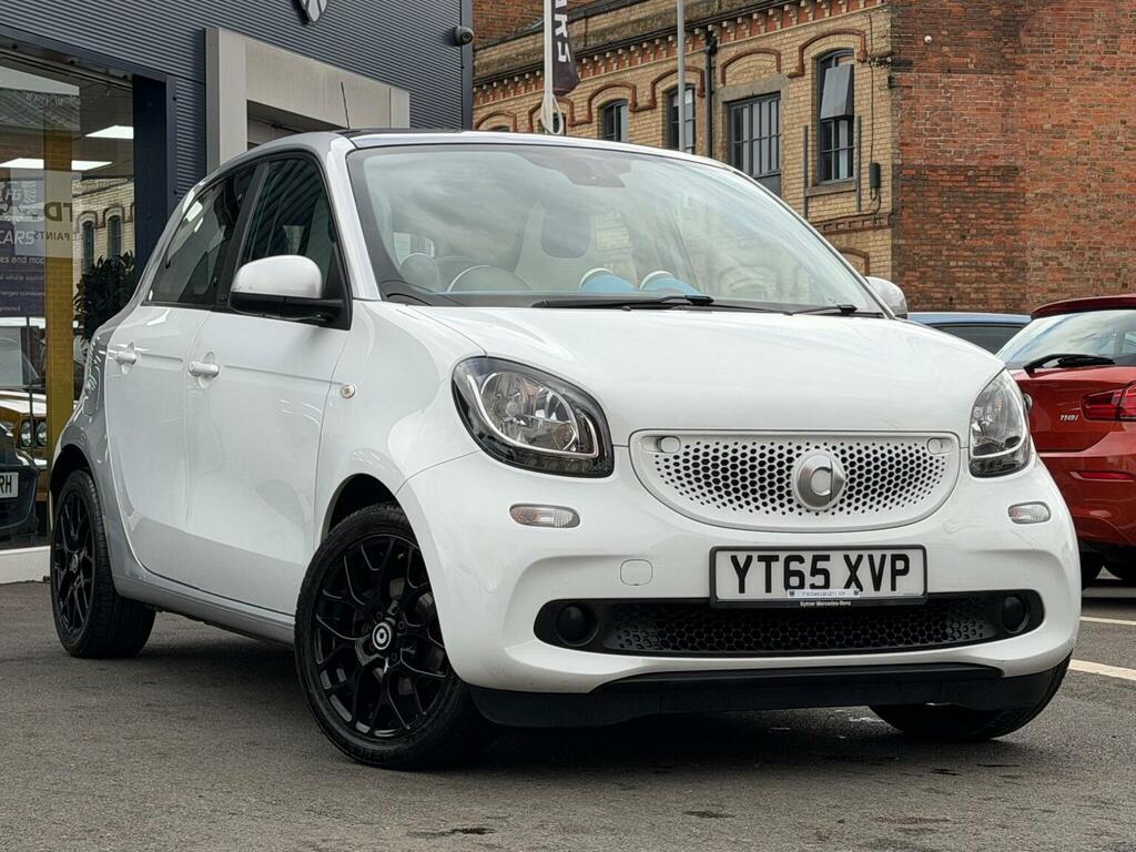 Smart Forfour Hatchback 0.9T Proxy Euro 6 Ss 201565 White