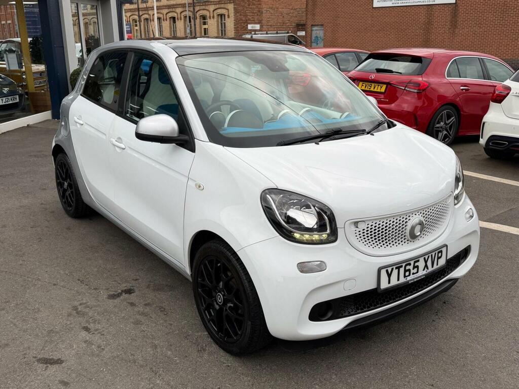 Smart Forfour Hatchback 0.9T Proxy Euro 6 Ss 201565 YT65XVP White #4
