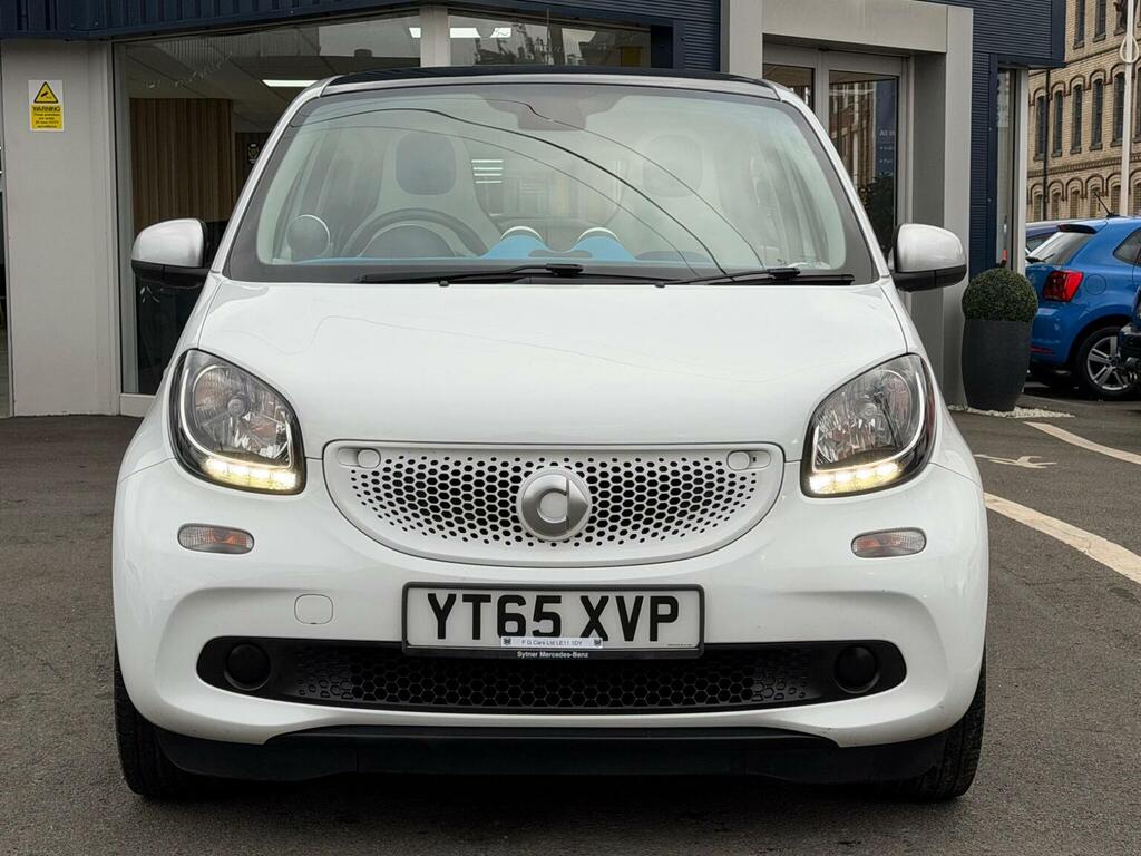 Smart Forfour Hatchback 0.9T Proxy Euro 6 Ss 201565 YT65XVP White #5