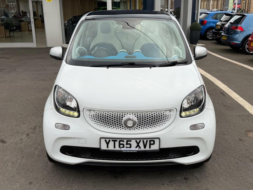 Smart Forfour Hatchback 0.9T Proxy Euro 6 Ss 201565 YT65XVP White #6