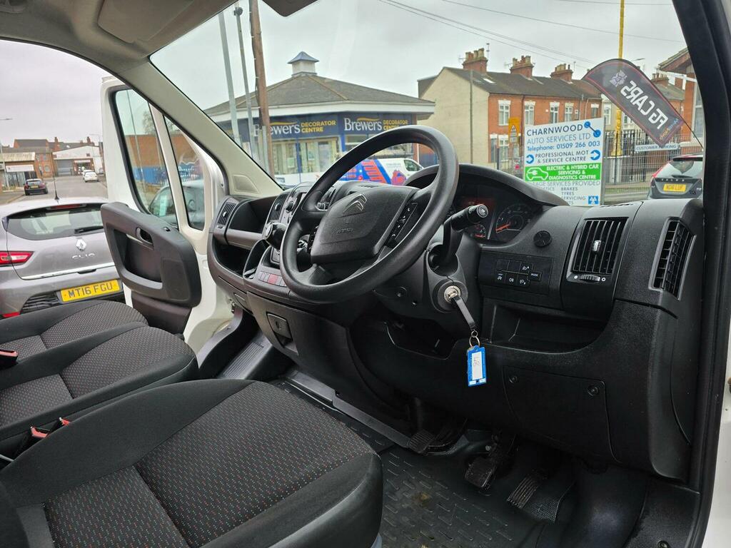 Citroen Relay Panel Van 2.2 Bluehdi 33 Enterprise L1 Euro 6 Ss NJ70UKB White #2