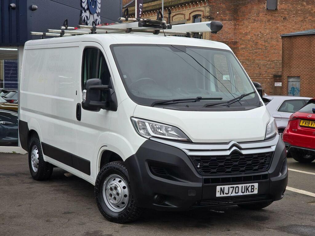 Citroen Relay Panel Van 2.2 Bluehdi 33 Enterprise L1 Euro 6 Ss NJ70UKB White #4