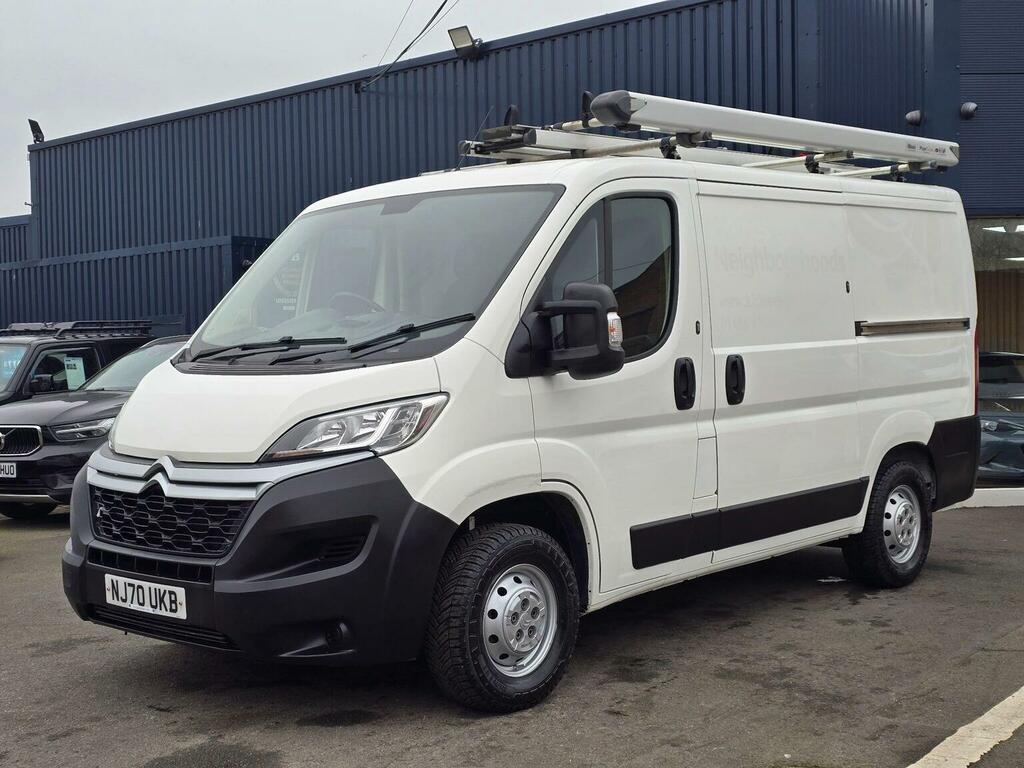 Citroen Relay Panel Van 2.2 Bluehdi 33 Enterprise L1 Euro 6 Ss NJ70UKB White #6