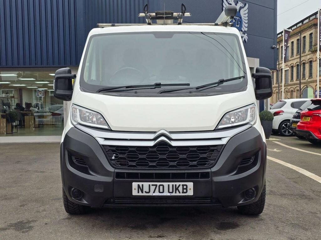 Citroen Relay Panel Van 2.2 Bluehdi 33 Enterprise L1 Euro 6 Ss NJ70UKB White #5