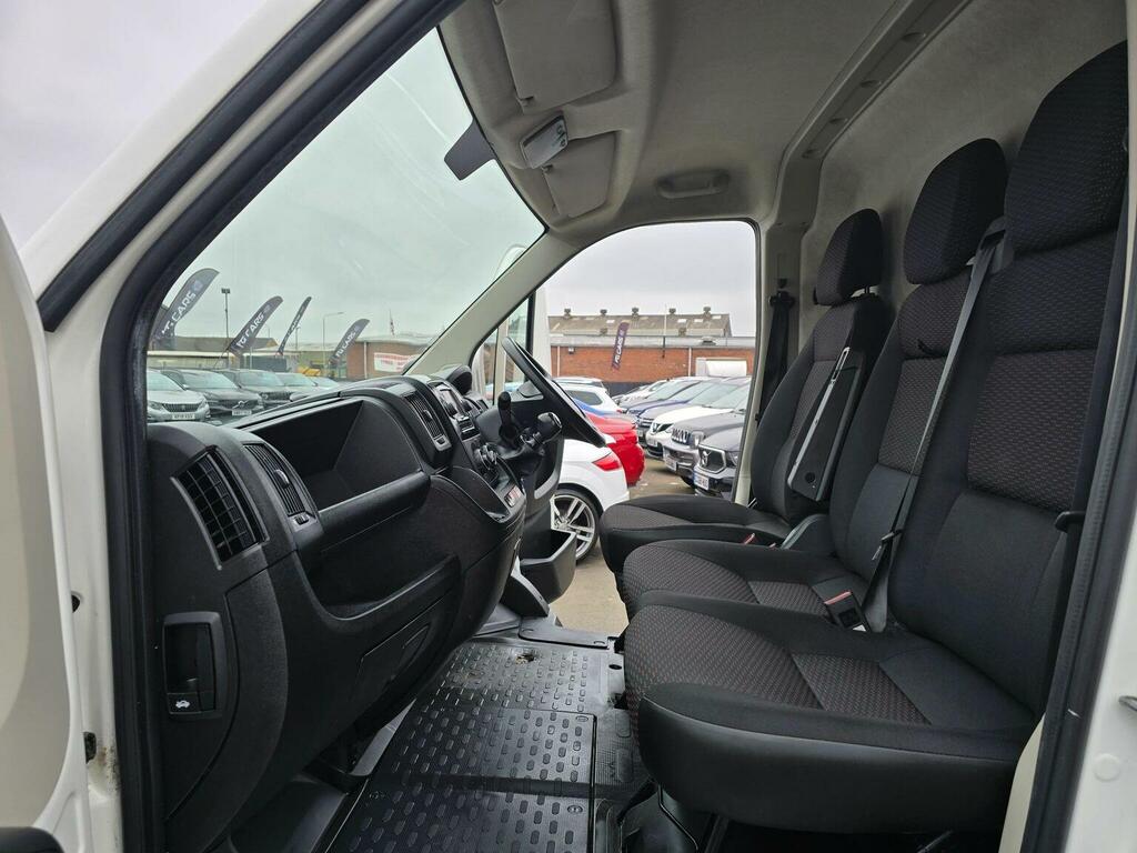 Citroen Relay Panel Van 2.2 Bluehdi 33 Enterprise L1 Euro 6 Ss NJ70UKB White #3