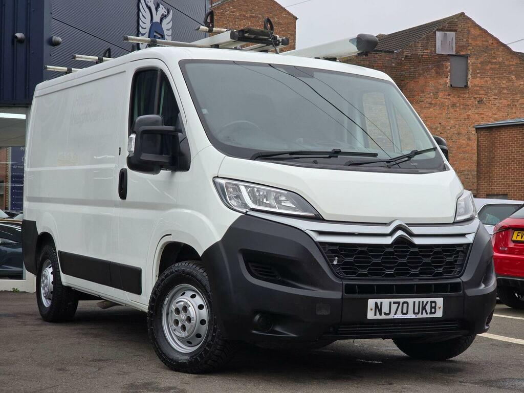 Citroen Relay Panel Van 2.2 Bluehdi 33 Enterprise L1 Euro 6 Ss White