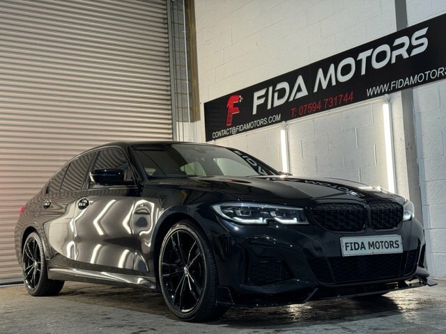 BMW 3 Series 2020 3.0 M340d Mht Saloon Hybrid X Black #3