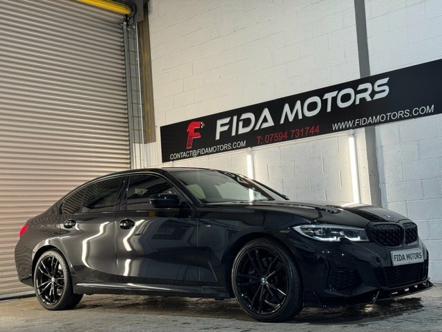 BMW 3 Series 2020 3.0 M340d Mht Saloon Hybrid X Black #4
