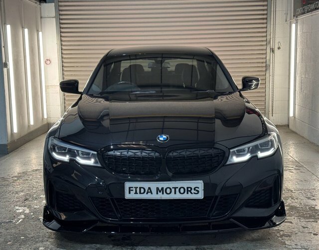 BMW 3 Series 2020 3.0 M340d Mht Saloon Hybrid X Black #2